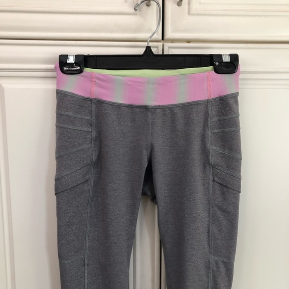 Ivivva by Lululemon girl’s crop leggings - Picture 2 of 14